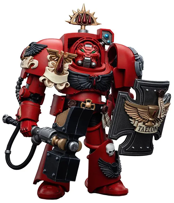 Blood Angels Assault Terminators Brother Taelon 1/18 Scale | Warhammer 40K | Joy Toy