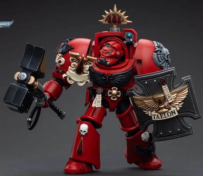 Blood Angels Assault Terminators Brother Taelon 1/18 Scale | Warhammer 40K | Joy Toy