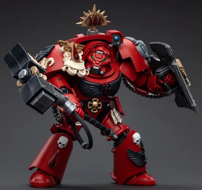 Blood Angels Assault Terminators Brother Taelon 1/18 Scale | Warhammer 40K | Joy Toy