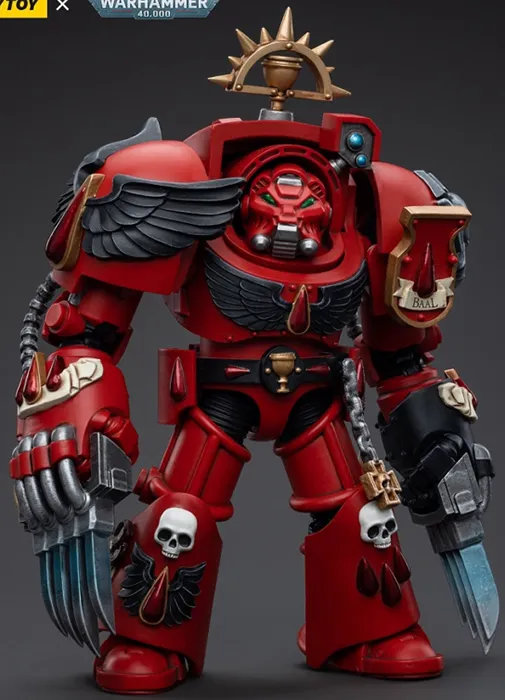 Blood Angels Assault Terminators Brother Tyborel 1/18 Scale | Warhammer 40K | Joy Toy