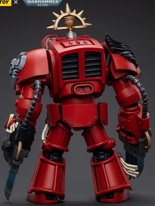 Blood Angels Assault Terminators Brother Tyborel 1/18 Scale | Warhammer 40K | Joy Toy