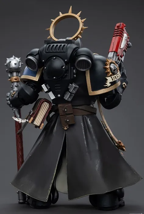Ultramarines Primaris Chaplain Brother Varus 1/18 Scale | Warhammer 40K | Joy Toy