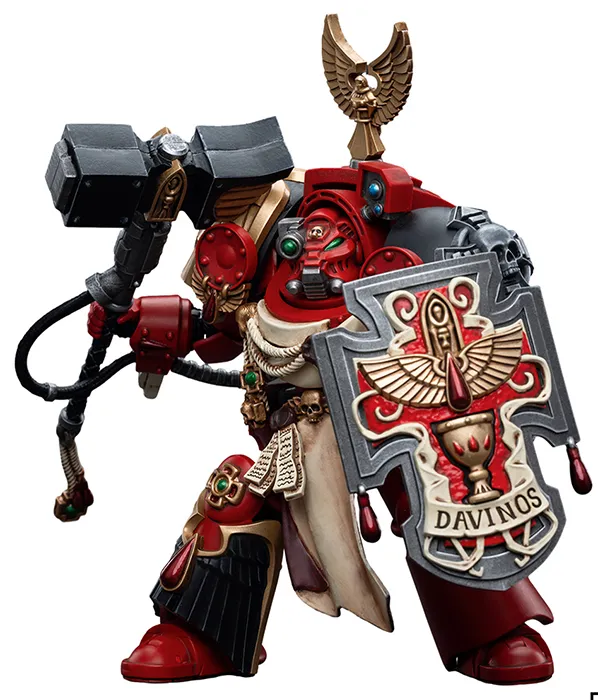 Blood Angels Assault Terminators Brother Davinos 1/18 Scale | Warhammer 40K | Joy Toy