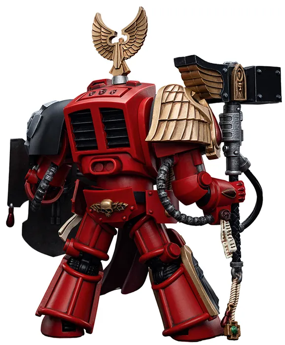 Blood Angels Assault Terminators Brother Davinos 1/18 Scale | Warhammer 40K | Joy Toy