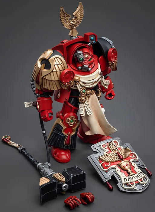Blood Angels Assault Terminators Brother Davinos 1/18 Scale | Warhammer 40K | Joy Toy