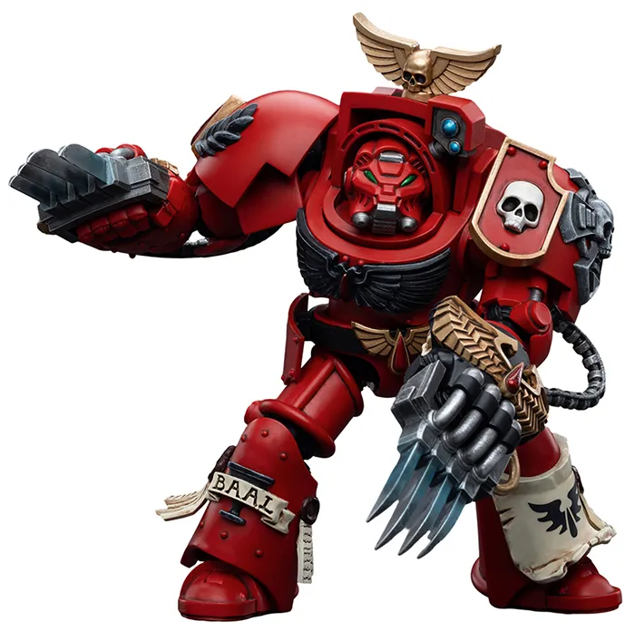Blood Angels Assault Terminators Brother Nassio 1/18 Scale | Warhammer 40K | Joy Toy