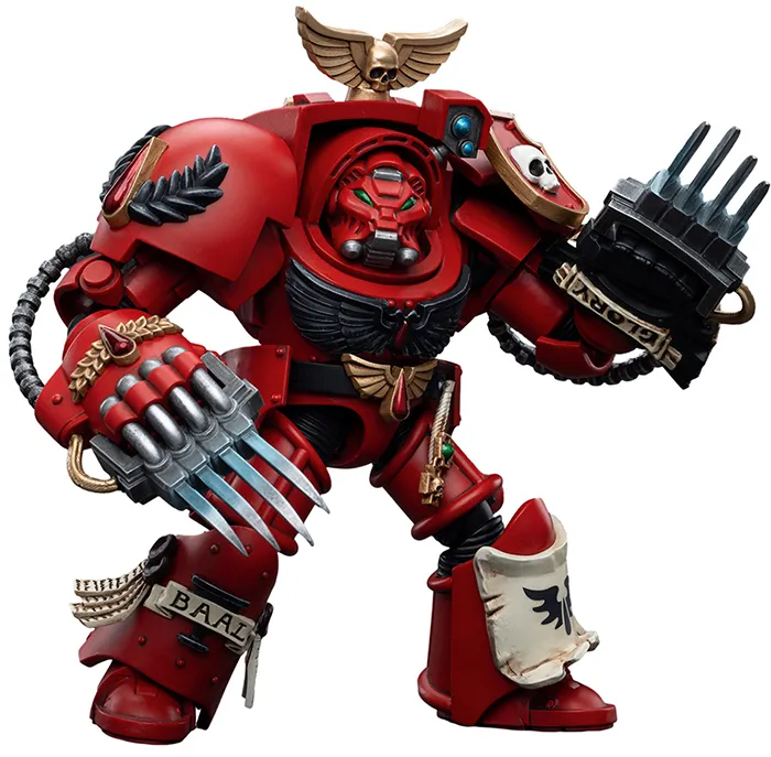 Blood Angels Assault Terminators Brother Nassio 1/18 Scale | Warhammer 40K | Joy Toy