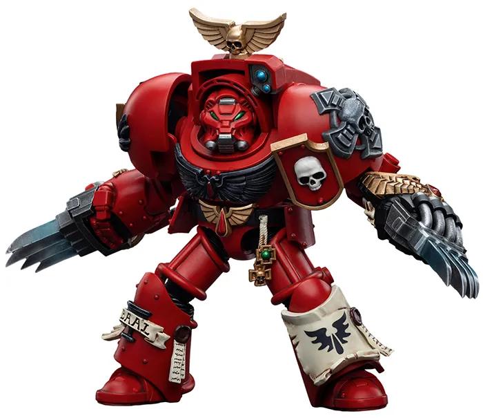 Blood Angels Assault Terminators Brother Nassio 1/18 Scale | Warhammer 40K | Joy Toy
