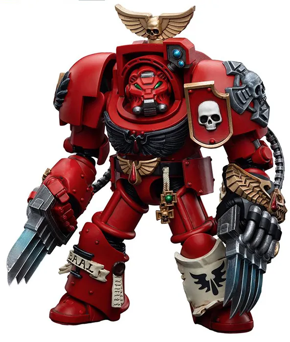 Blood Angels Assault Terminators Brother Nassio 1/18 Scale | Warhammer 40K | Joy Toy