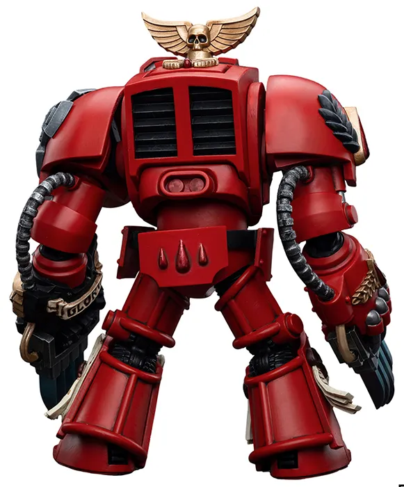 Blood Angels Assault Terminators Brother Nassio 1/18 Scale | Warhammer 40K | Joy Toy