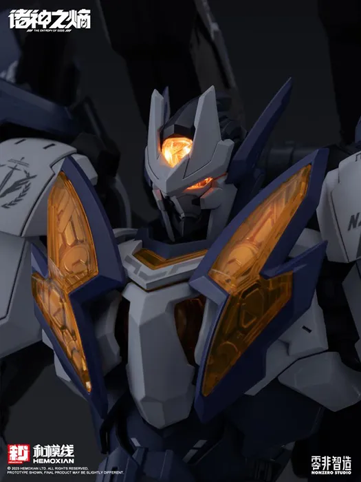 NZS-05-3 Thor God of Thurder 1/100 Scale Model Kit | Nonzero Series - The Entropy Of Titans | HeMoXian