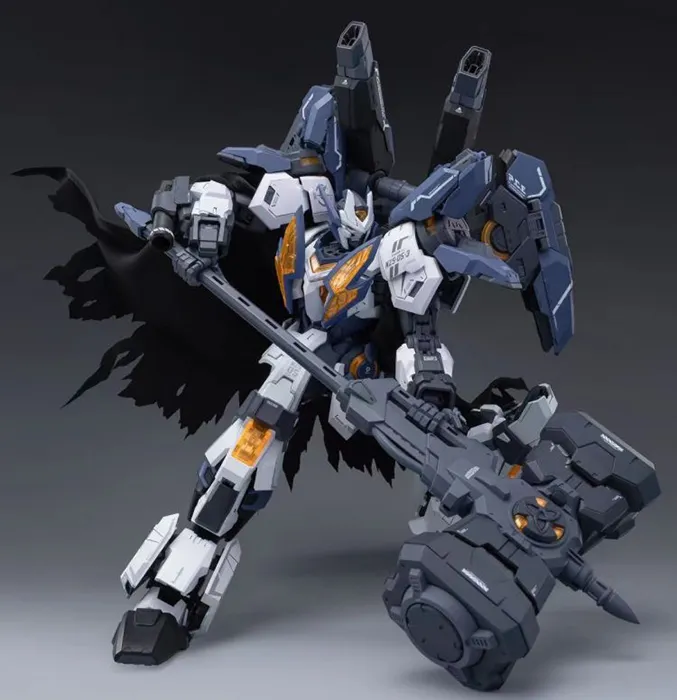NZS-05-3 Thor God of Thurder 1/100 Scale Model Kit | Nonzero Series - The Entropy Of Titans | HeMoXian