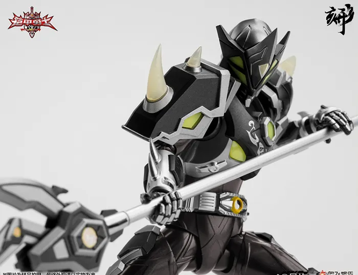 DI-AH-12 Shape Carving Armor Hero Black Rhinoceros 1/12 Scale | Degenerator Industry