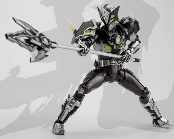 DI-AH-12 Shape Carving Armor Hero Black Rhinoceros 1/12 Scale | Degenerator Industry