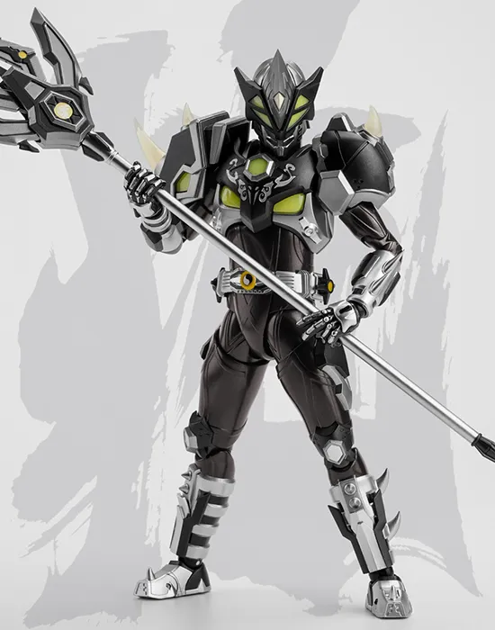 DI-AH-12 Shape Carving Armor Hero Black Rhinoceros 1/12 Scale | Degenerator Industry