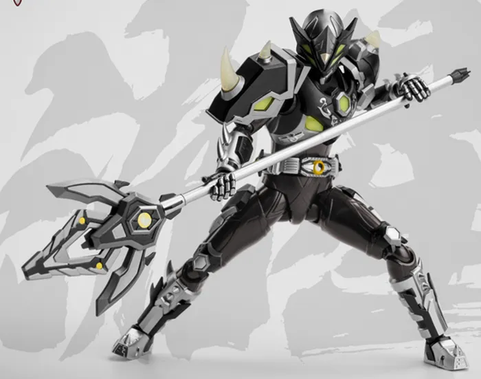 DI-AH-12 Shape Carving Armor Hero Black Rhinoceros 1/12 Scale | Degenerator Industry