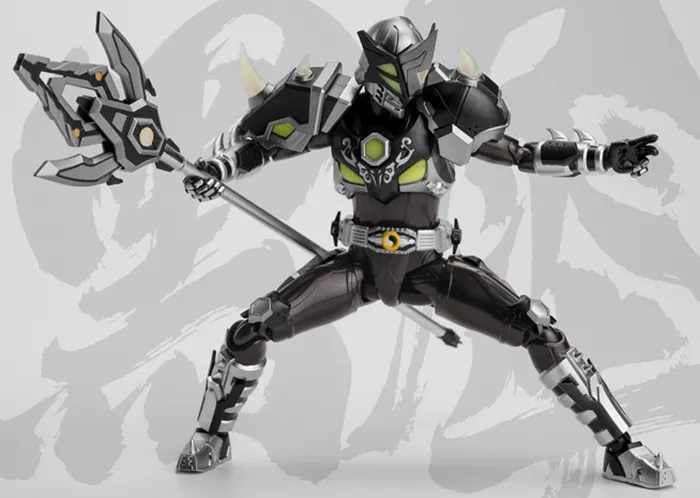 DI-AH-12 Shape Carving Armor Hero Black Rhinoceros 1/12 Scale | Degenerator Industry