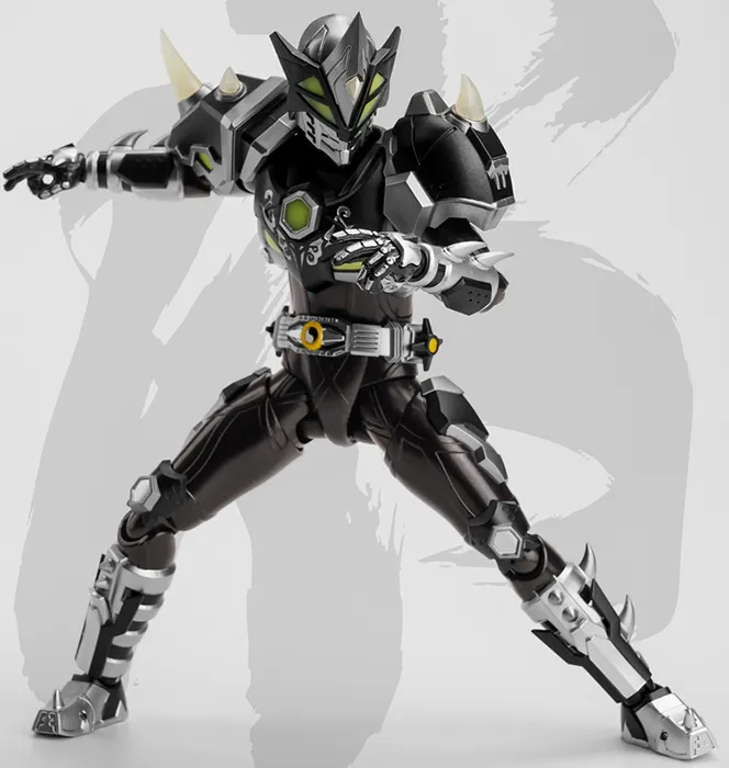 DI-AH-12 Shape Carving Armor Hero Black Rhinoceros 1/12 Scale | Degenerator Industry