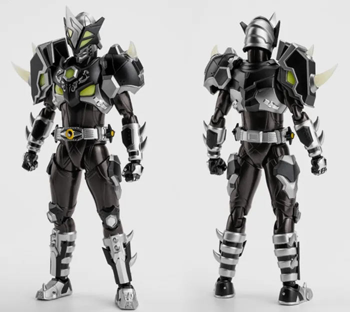 DI-AH-12 Shape Carving Armor Hero Black Rhinoceros 1/12 Scale | Degenerator Industry