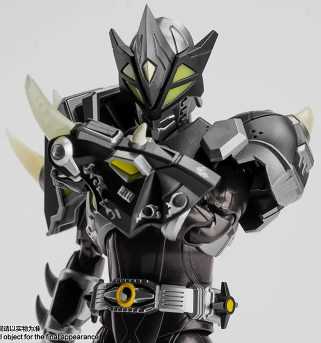 DI-AH-12 Shape Carving Armor Hero Black Rhinoceros 1/12 Scale | Degenerator Industry