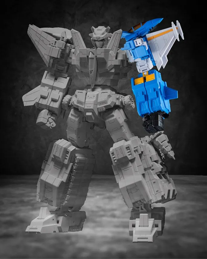 IF-EX67 Scythe of Bifrons | Iron Factory | Giant Kaiser Combiner