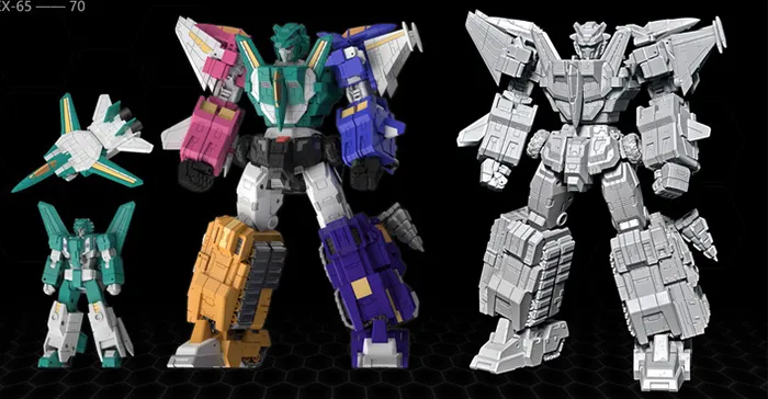 IF-EX66 Blade of Halphas | Iron Factory | Giant Kaiser Combiner