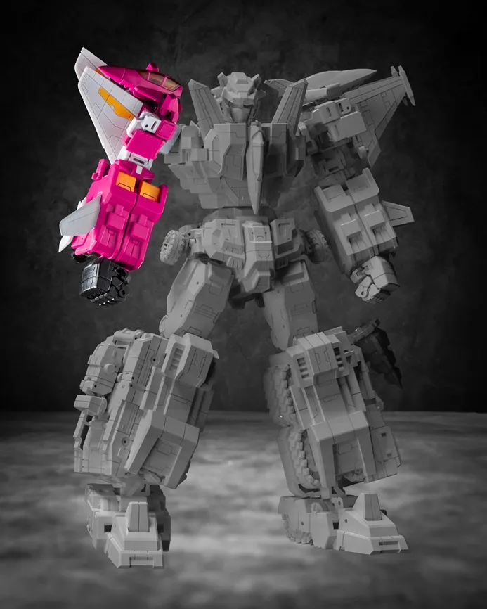 IF-EX66 Blade of Halphas | Iron Factory | Giant Kaiser Combiner