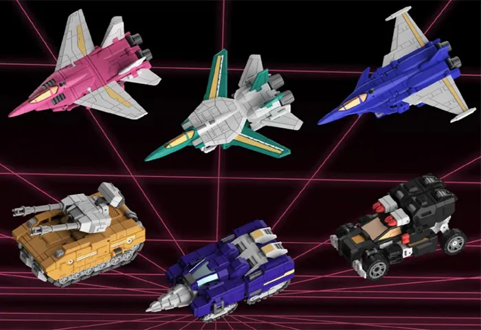 IF-EX65 Spear of Marbas | Iron Factory | Giant Kaiser Combiner