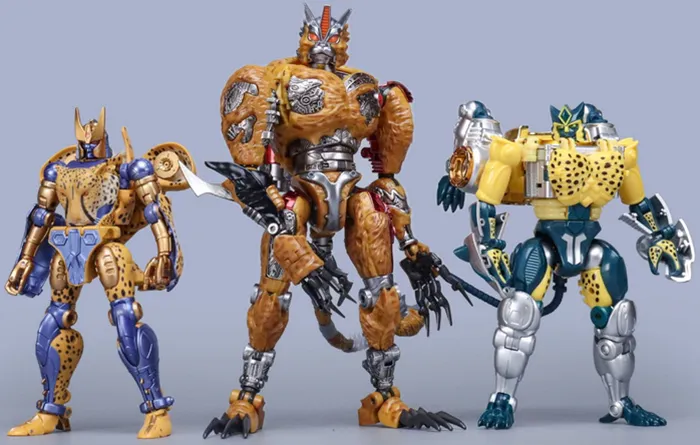 BWM-09 Metal Yellow Leopard | TransArt