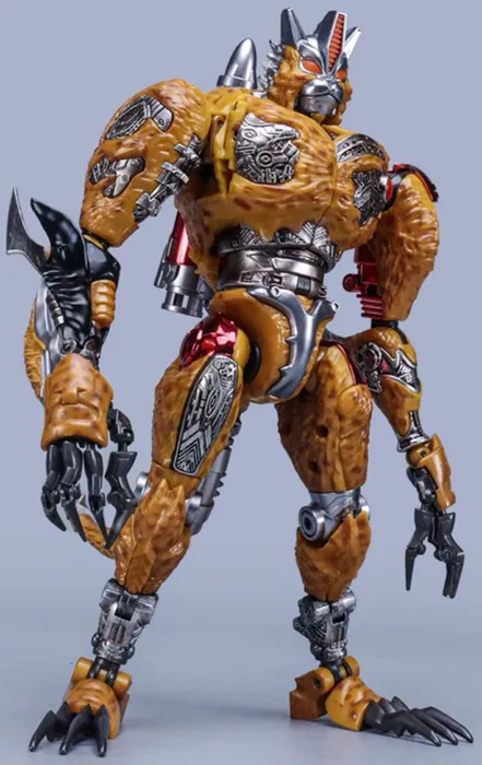 BWM-09 Metal Yellow Leopard | TransArt