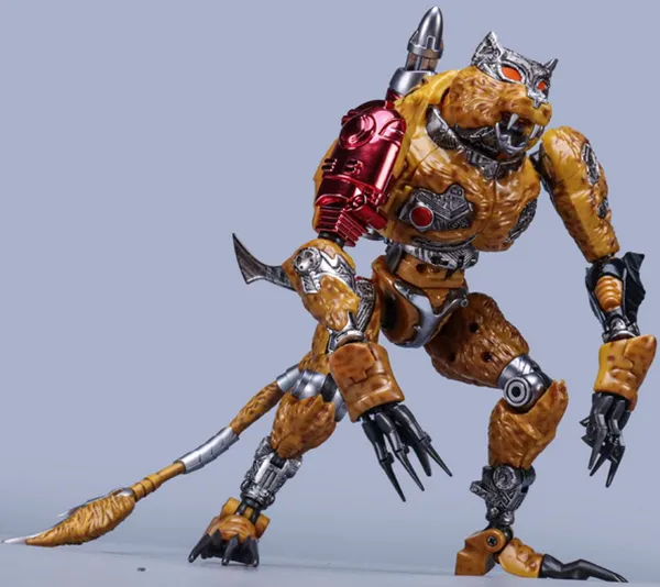 BWM-09 Metal Yellow Leopard | TransArt