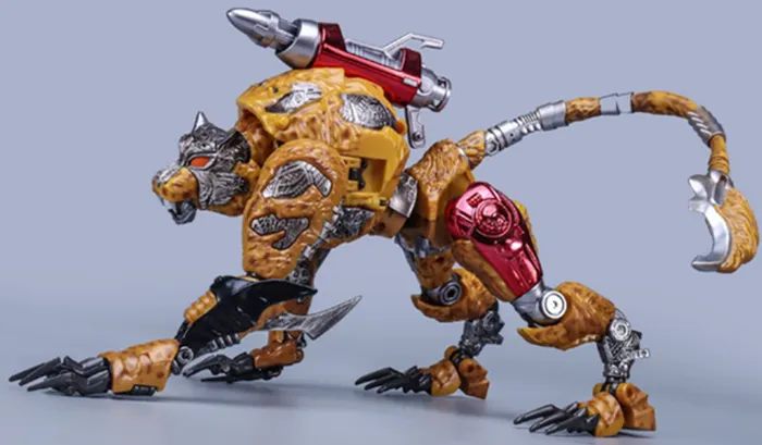 BWM-09 Metal Yellow Leopard | TransArt