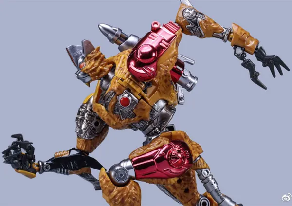 BWM-09 Metal Yellow Leopard | TransArt