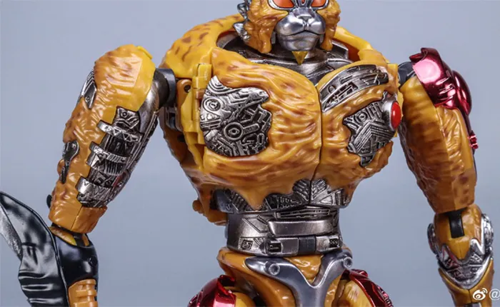 BWM-09 Metal Yellow Leopard | TransArt