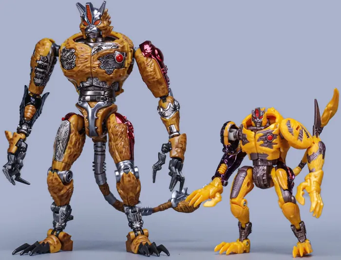 BWM-09 Metal Yellow Leopard | TransArt