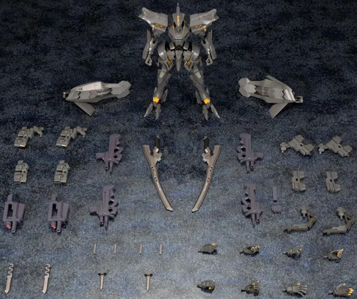 Takemikaduchi Type-00C Version 1.5 Model Kit | Muv-Luv Unlimited: The Day After | Kotobukiya