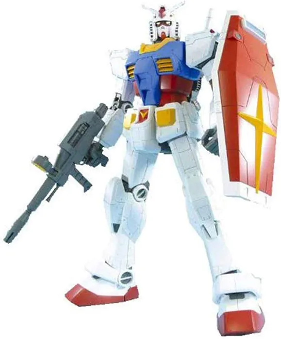 RX-78-2 Gundam Mega Size Model Kit 1/48 Scale | Mobile Suit Gundam | Bandai Spirits