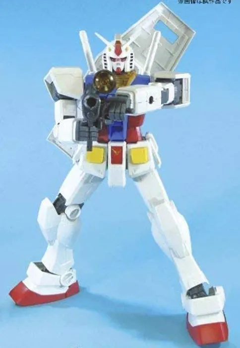 RX-78-2 Gundam Mega Size Model Kit 1/48 Scale | Mobile Suit Gundam | Bandai Spirits