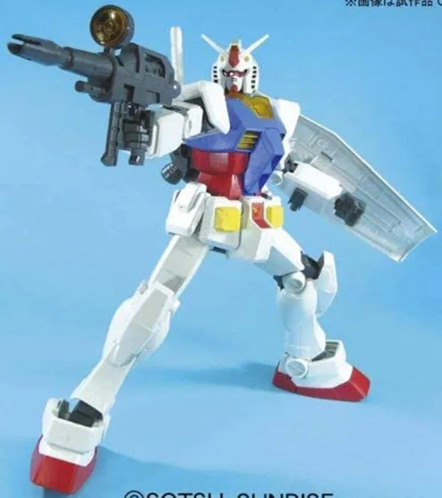 RX-78-2 Gundam Mega Size Model Kit 1/48 Scale | Mobile Suit Gundam | Bandai Spirits