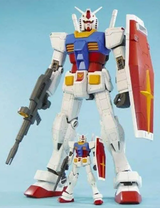 RX-78-2 Gundam Mega Size Model Kit 1/48 Scale | Mobile Suit Gundam | Bandai Spirits