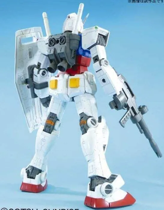 RX-78-2 Gundam Mega Size Model Kit 1/48 Scale | Mobile Suit Gundam | Bandai Spirits
