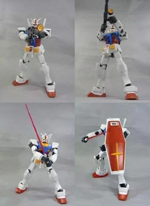 RX-78-2 Gundam Mega Size Model Kit 1/48 Scale | Mobile Suit Gundam | Bandai Spirits