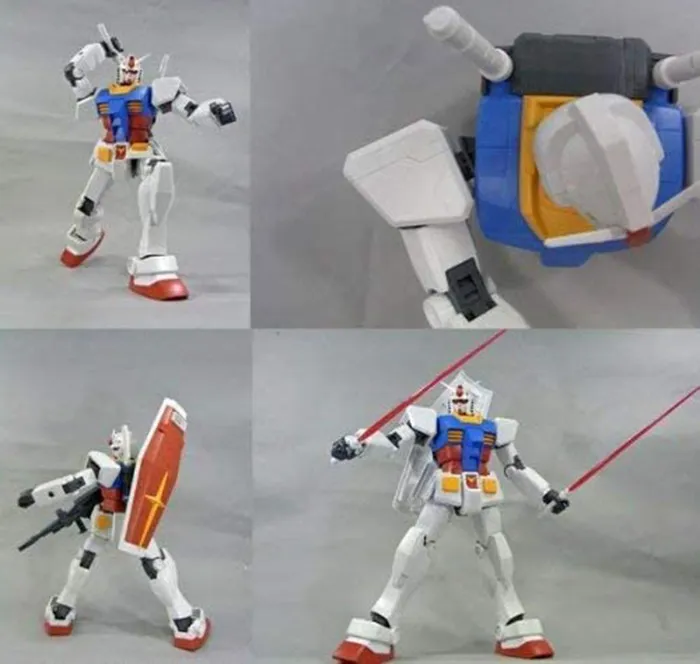 RX-78-2 Gundam Mega Size Model Kit 1/48 Scale | Mobile Suit Gundam | Bandai Spirits