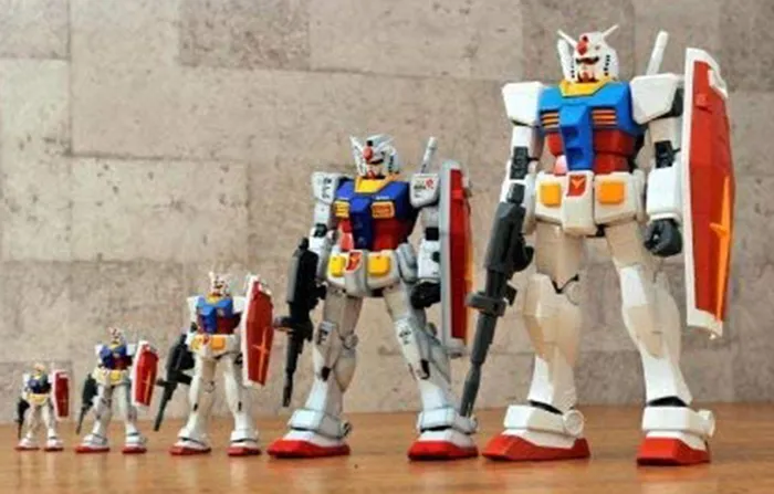 RX-78-2 Gundam Mega Size Model Kit 1/48 Scale | Mobile Suit Gundam | Bandai Spirits