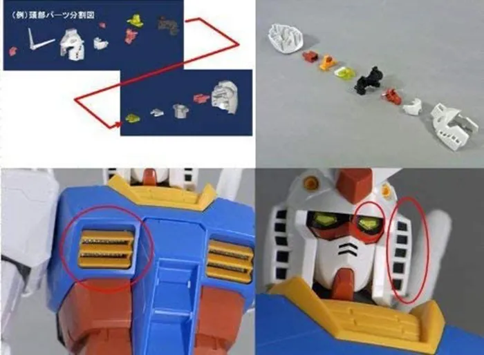 RX-78-2 Gundam Mega Size Model Kit 1/48 Scale | Mobile Suit Gundam | Bandai Spirits