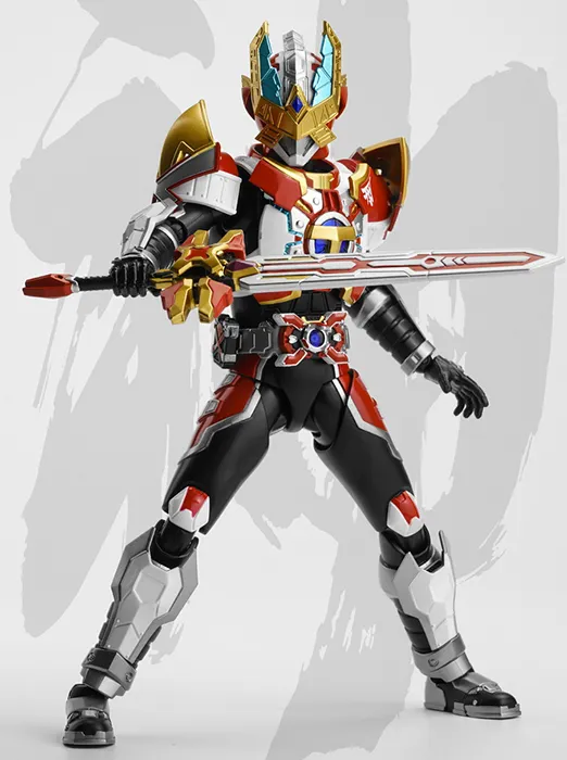 DI-AH-11 Shape Carving Armor Hero Xing Tian Titan Mars 1/12 Scale | Degenerator Industry