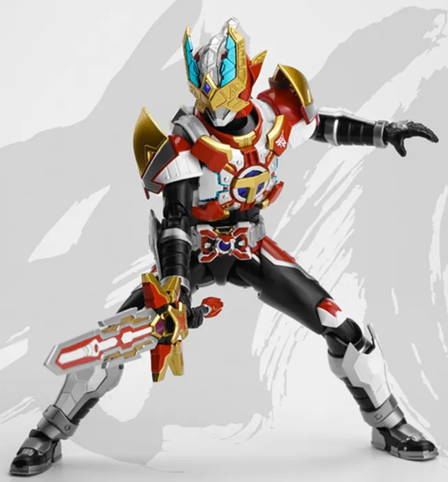 DI-AH-11 Shape Carving Armor Hero Xing Tian Titan Mars 1/12 Scale | Degenerator Industry