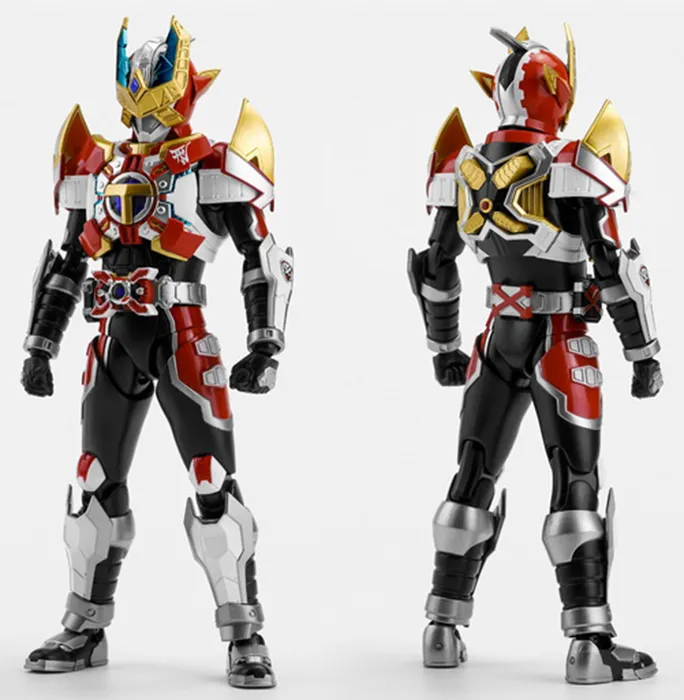 DI-AH-11 Shape Carving Armor Hero Xing Tian Titan Mars 1/12 Scale | Degenerator Industry