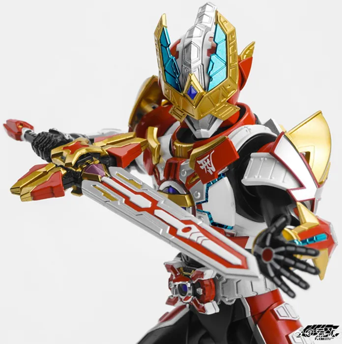 DI-AH-11 Shape Carving Armor Hero Xing Tian Titan Mars 1/12 Scale | Degenerator Industry