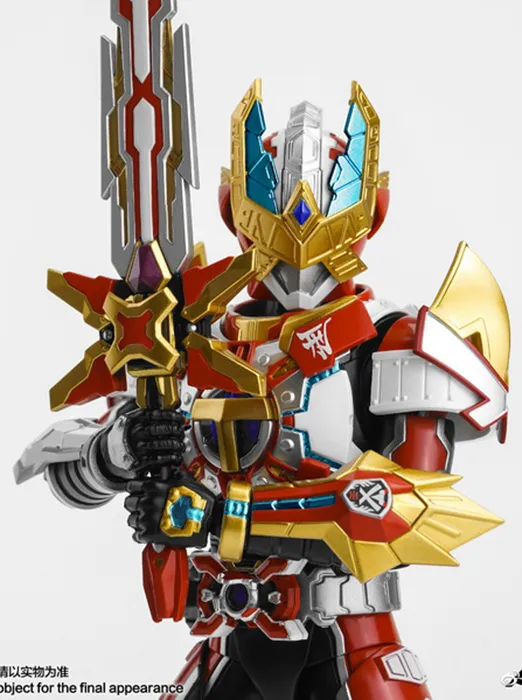 DI-AH-11 Shape Carving Armor Hero Xing Tian Titan Mars 1/12 Scale | Degenerator Industry